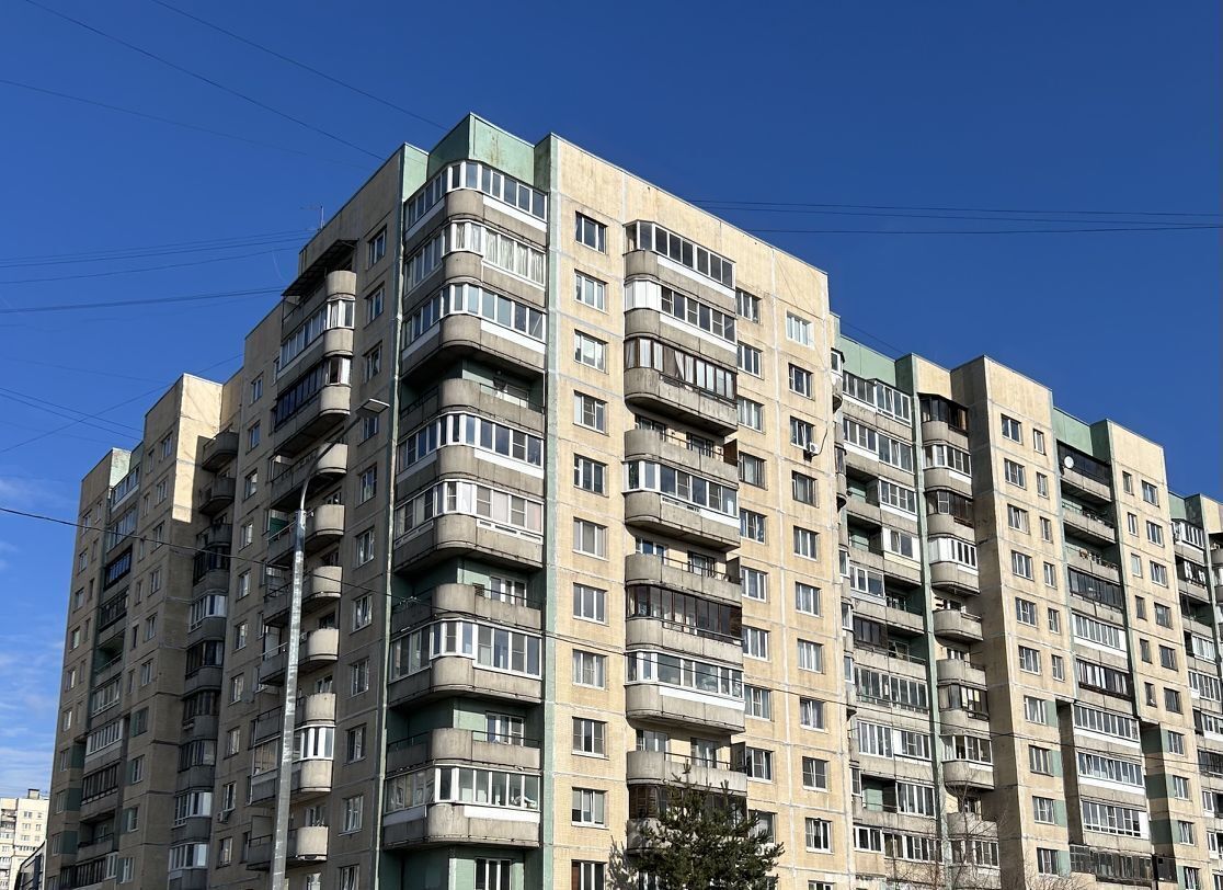 комната г Санкт-Петербург метро Ладожская пр-кт Энтузиастов 44 фото 1