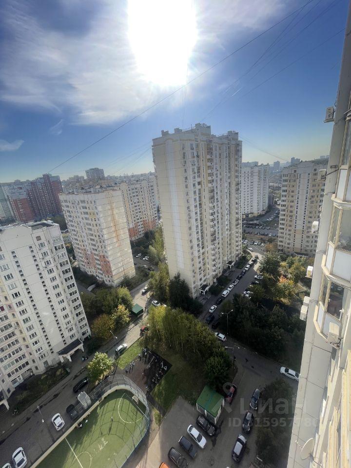 квартира г Красногорск ул им. Егорова 3 Пенягино фото 8