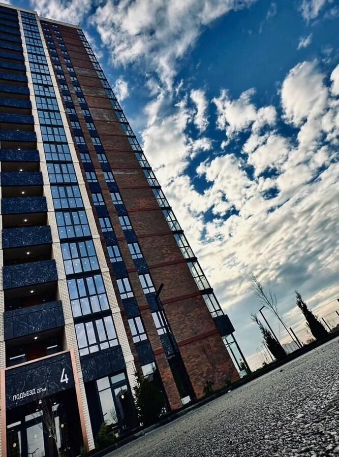 квартира г Краснодар р-н Прикубанский ул Штурвальная 10 фото 1