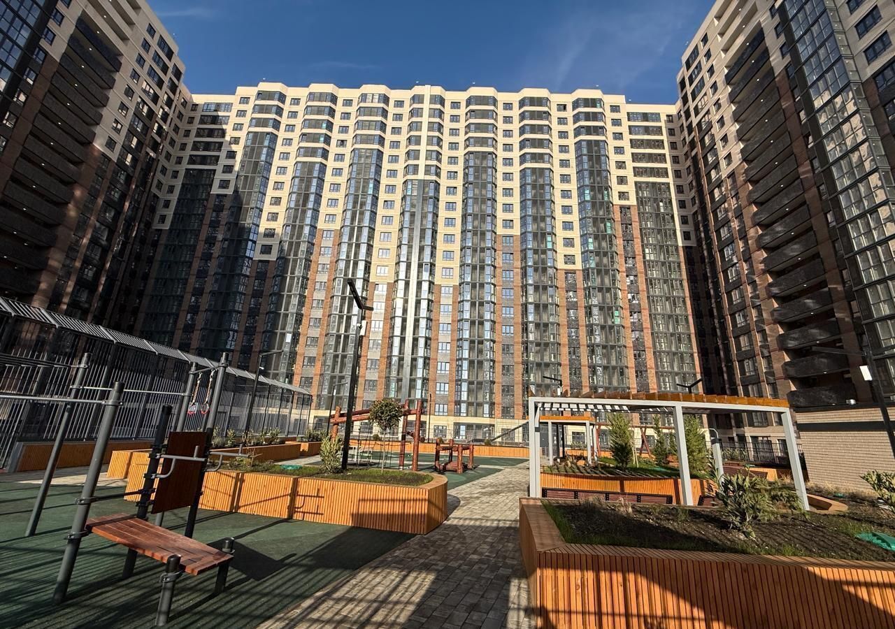 квартира г Краснодар р-н Прикубанский ул Штурвальная 10 фото 4