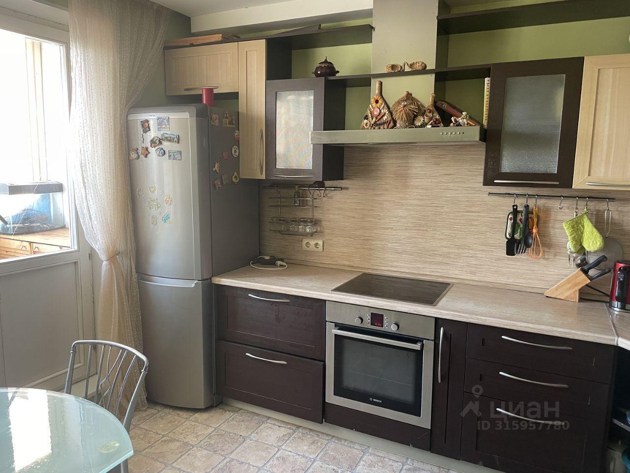 квартира г Красногорск ул им. Егорова 3 Пенягино фото 23