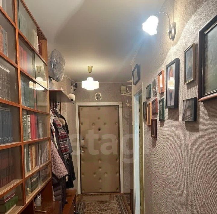 квартира г Москва метро Раменки пр-кт Мичуринский 54к/3 фото 3