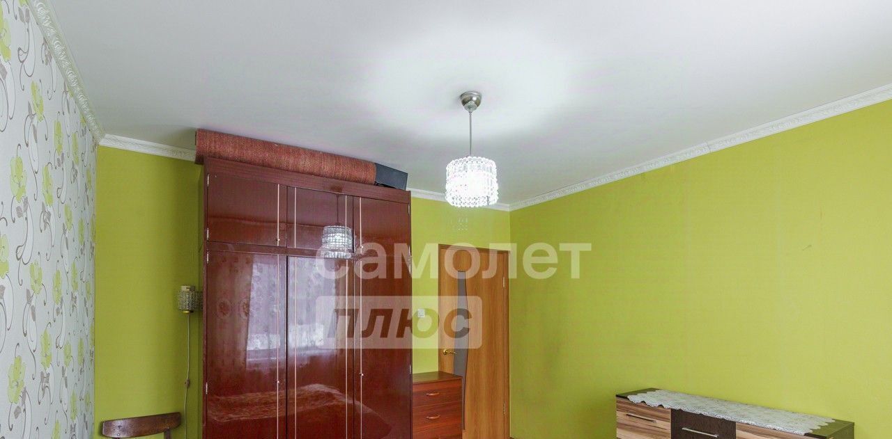 квартира г Омск р-н Кировский ул Мельничная 89к/7 фото 4