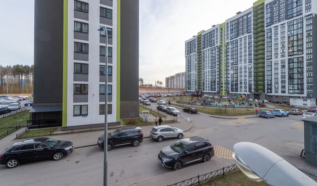 квартира г Санкт-Петербург метро Комендантский Проспект ул Парашютная 61к/4 фото 7