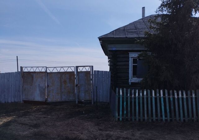 земля с Кызылбай ул Центральная 53 Шатрово фото