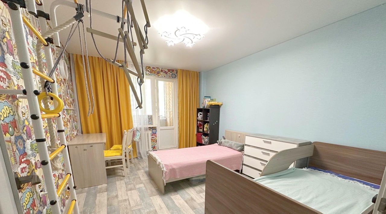 квартира г Череповец р-н Зашекснинский пр-кт Октябрьский 72 фото 11
