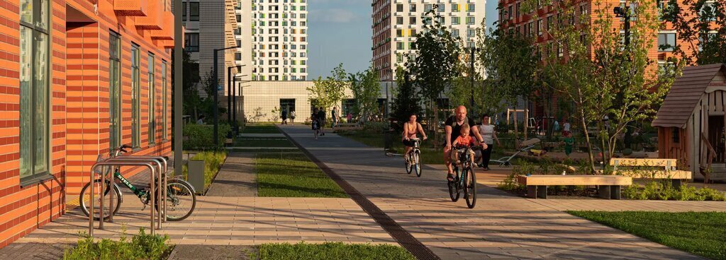 квартира г Москва п Сосенское п Коммунарка ЖК Бунинские Луга 7/1 Потапово, 3. фото 11