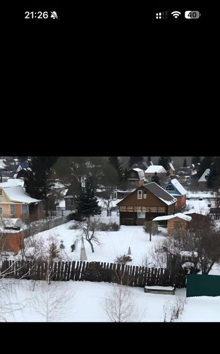 дом г Омск р-н Кировский СОСН Станционник-1 тер., 196 фото 9