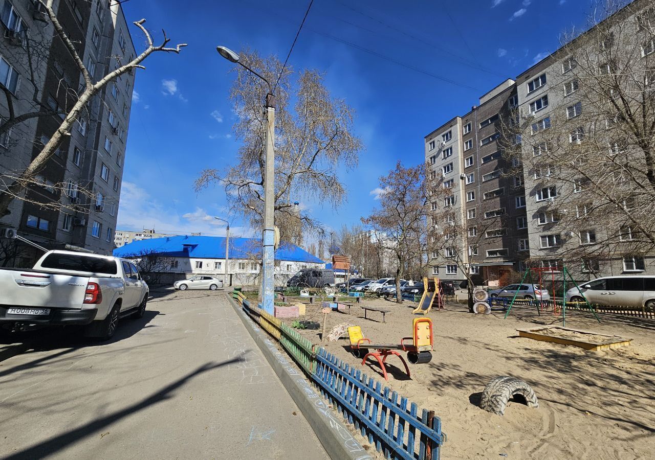 квартира г Воронеж р-н Левобережный наб Авиастроителей 44 фото 10