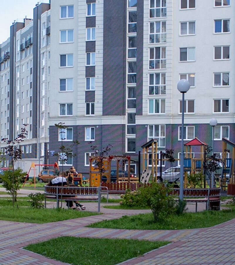 квартира г Калининград р-н Ленинградский ул Суздальская 17 фото 10