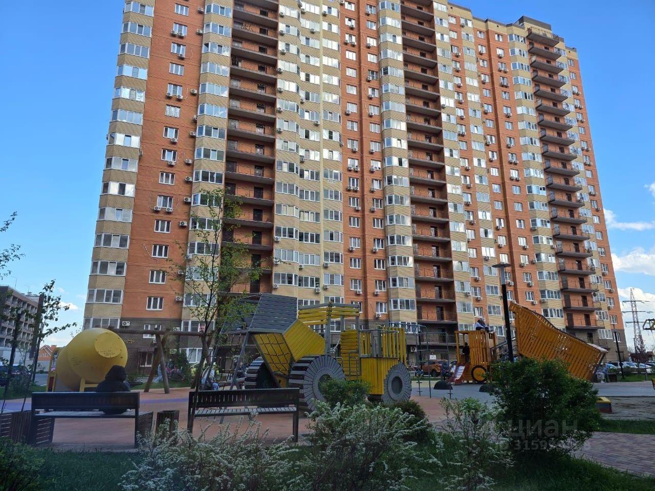 квартира г Краснодар ул им. Героя Яцкова И.В. 19/2 микрорайон «Губернский» фото 2