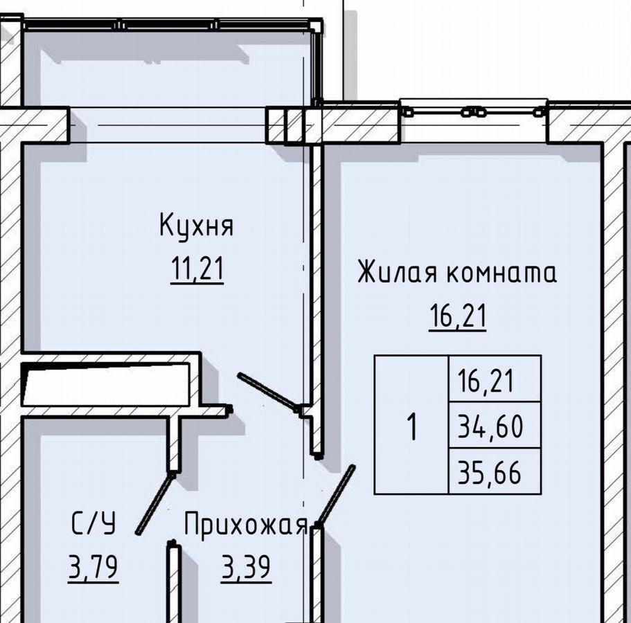 квартира г Нальчик ул Тарчокова 127б фото 24