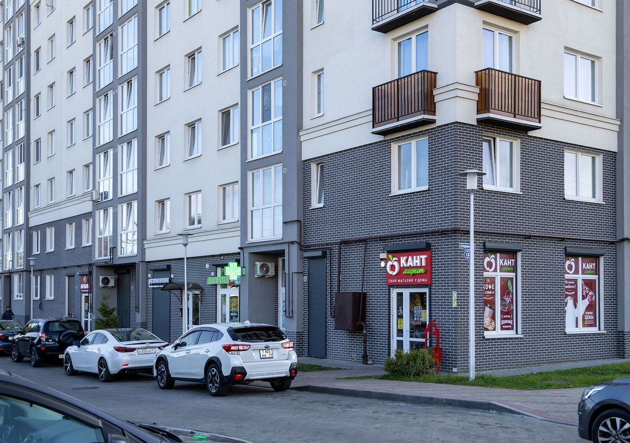 квартира г Калининград р-н Ленинградский ул Суздальская 17 фото 11