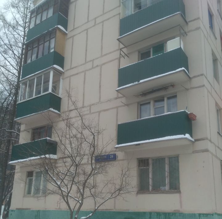 квартира г Москва метро Бульвар Рокоссовского ш Открытое 28к/8 фото 18