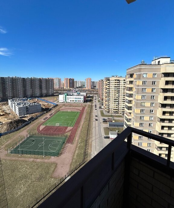 квартира р-н Всеволожский г Мурино Девяткино, улица Шоссе в Лаврики, 68к 1 фото 11