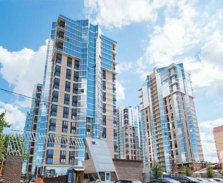квартира г Краснодар р-н Прикубанский ул Совхозная 1к/7 фото 1