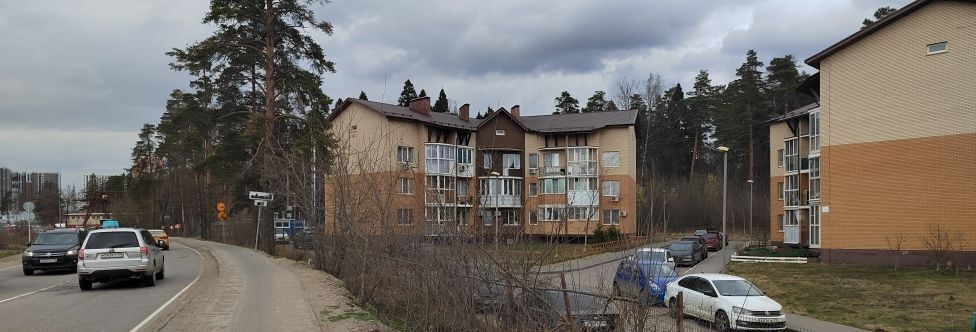 квартира г Люберцы д Марусино Некрасовка, 77к 17 фото 2