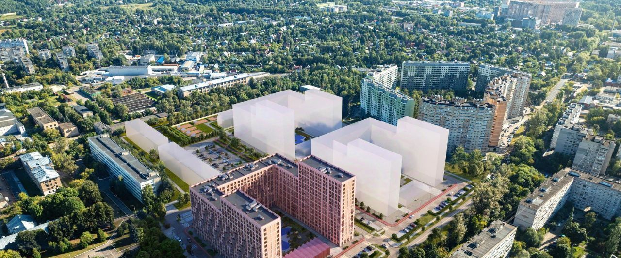 квартира г Королев мкр Юбилейный Космический Квартал жилой комплекс, к 1, Щёлковская фото 3