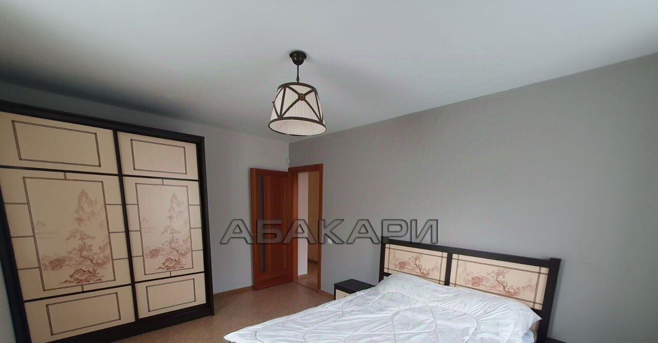 квартира г Красноярск р-н Советский ул Светлогорская 35ак/1 фото 4