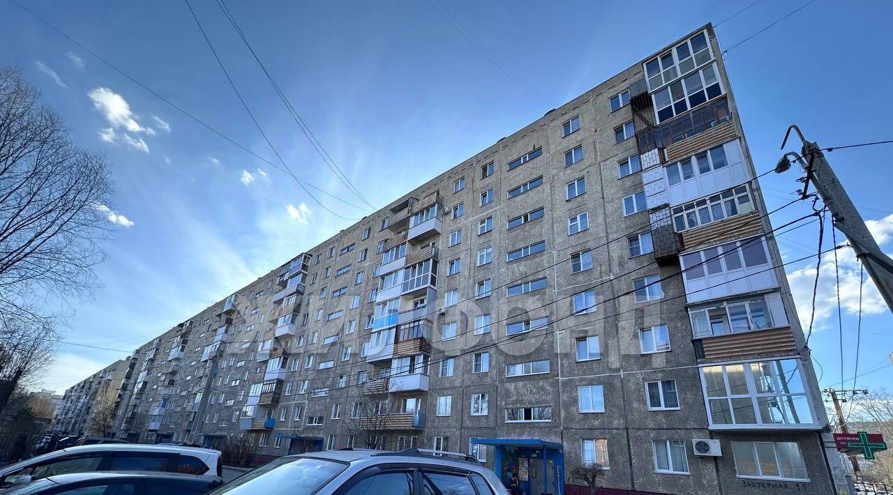 квартира г Омск р-н Советский ул Заозерная 11 фото 10