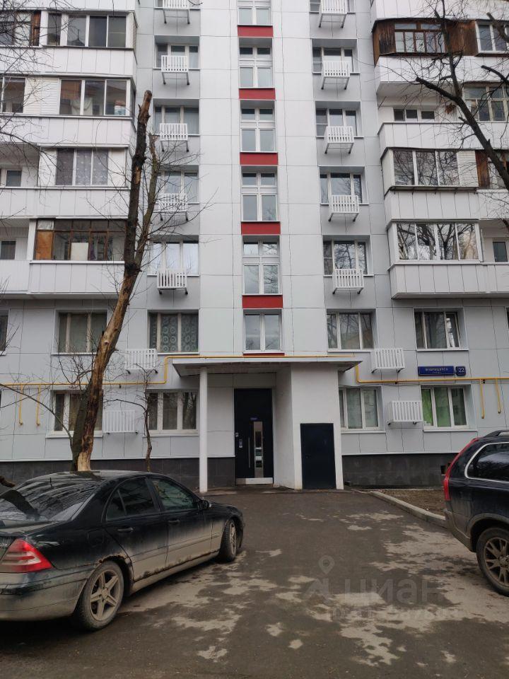 квартира г Москва СЗАО Южное Тушино ул Фабрициуса 22 с 2, Московская область фото 2