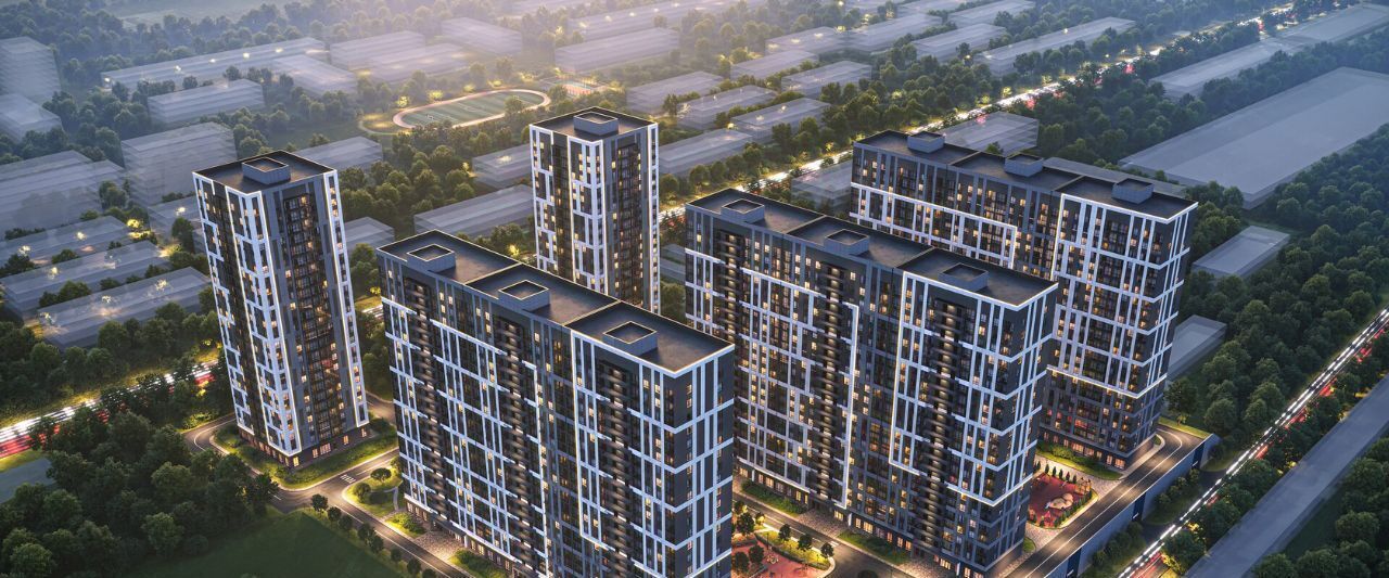 квартира г Новочеркасск ЖК «Столица Дона» фото 2