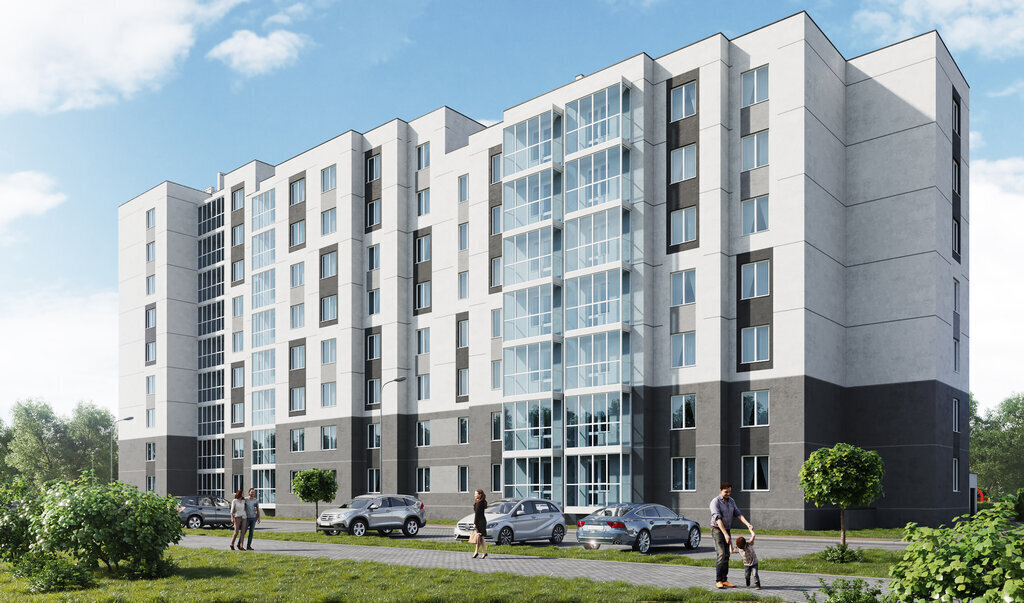 квартира г Калининград р-н Московский ул Поленова 13к/2 фото 2