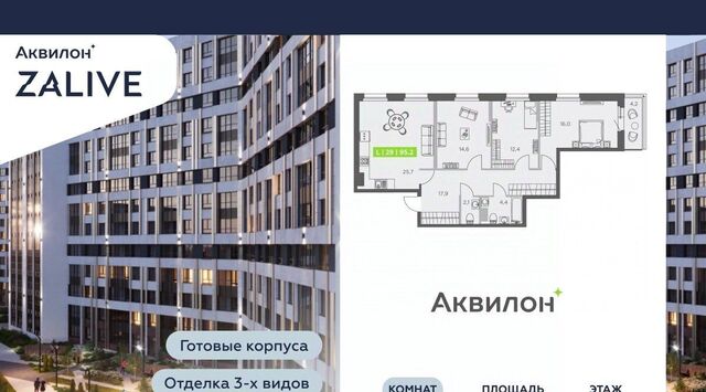 метро Приморская ул Виктора Конецкого 5 фото