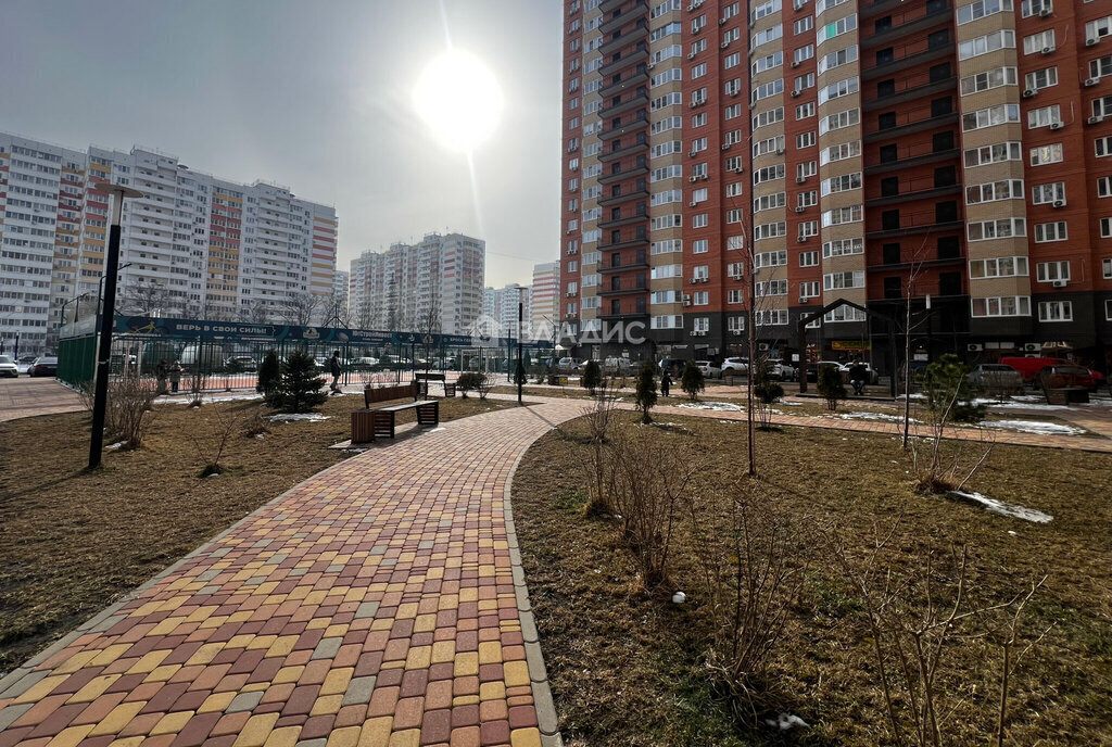 квартира г Краснодар р-н Прикубанский ул им. Героя Яцкова И.В. 19к/3 микрорайон «Губернский» фото 9