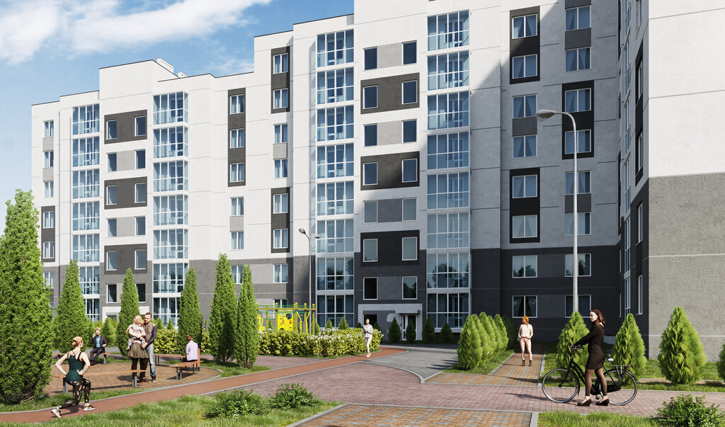 квартира г Калининград р-н Московский ул Поленова 13к/2 фото 6