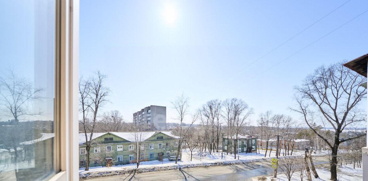 комната г Хабаровск р-н Краснофлотский ул Кирова 21 фото 11