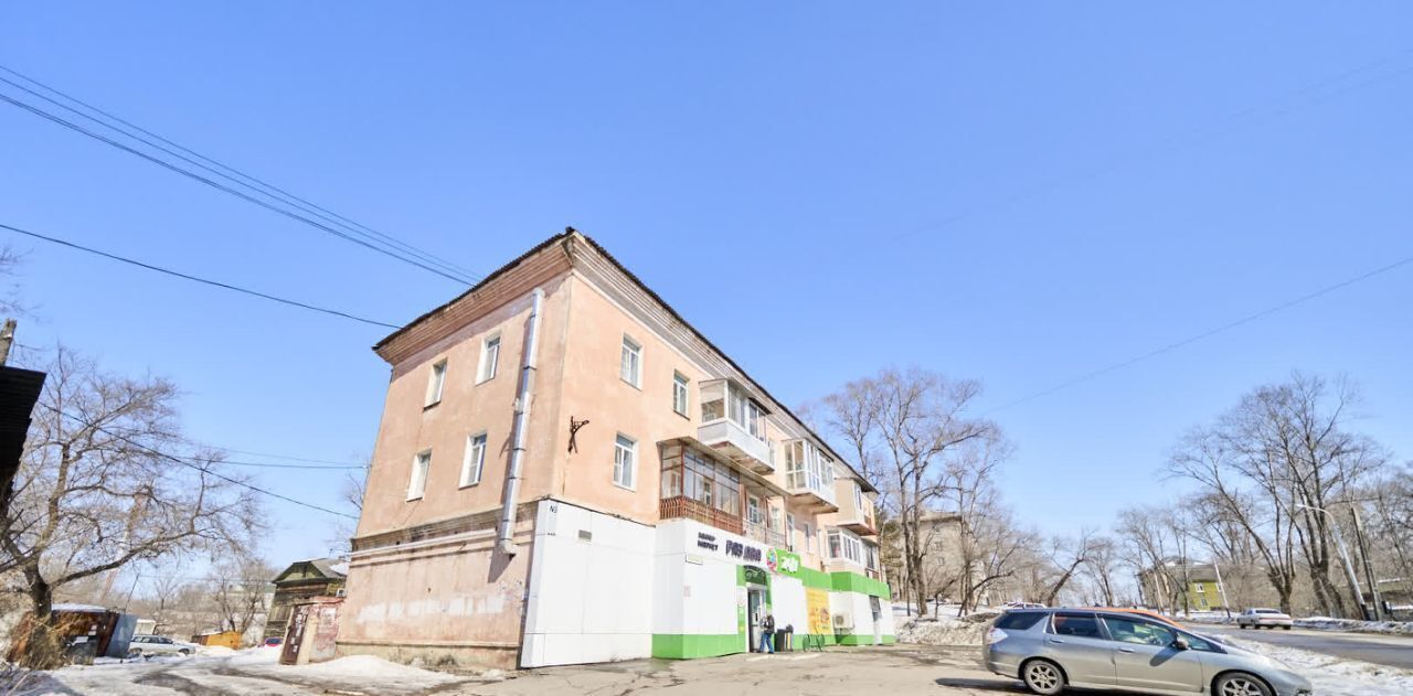 комната г Хабаровск р-н Краснофлотский ул Кирова 21 фото 24