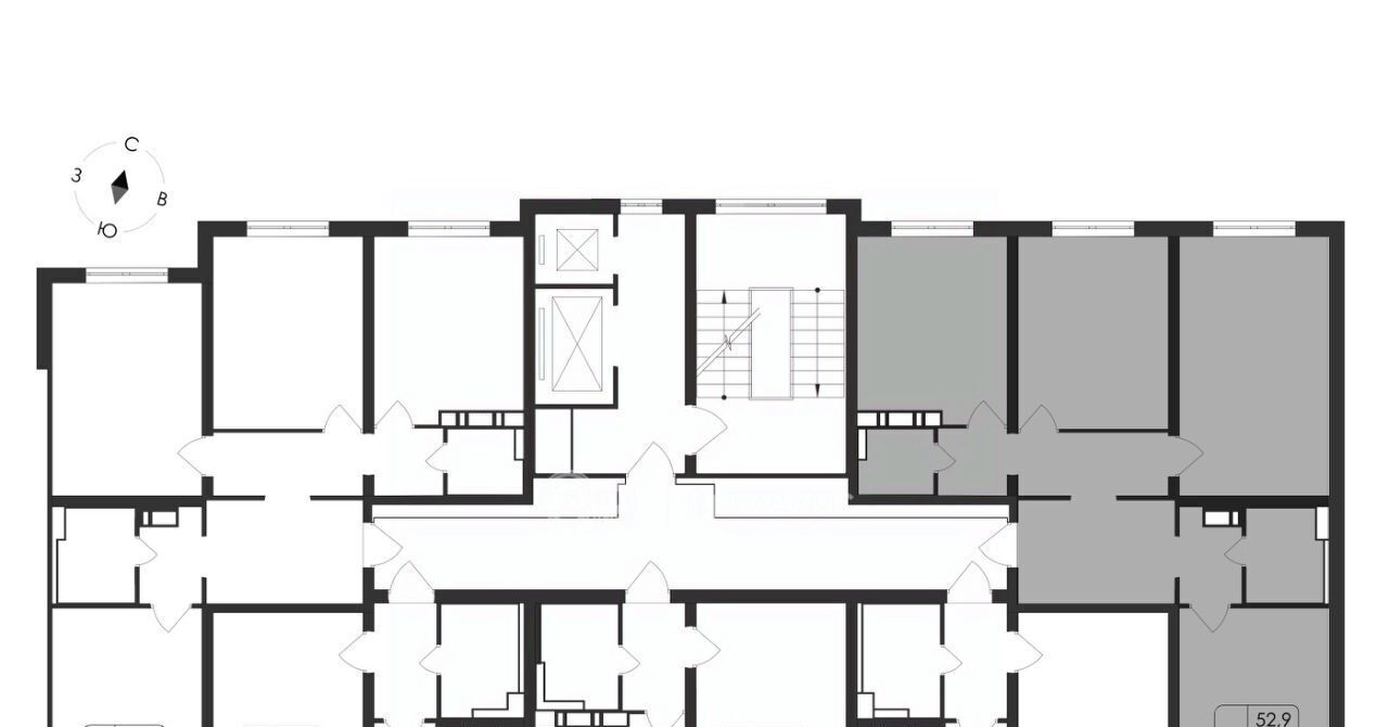 квартира г Воронеж р-н Центральный ул Загоровского 5/2 фото 11