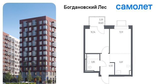 Богдановский Лес жилой комплекс, 7. 3, Зябликово фото