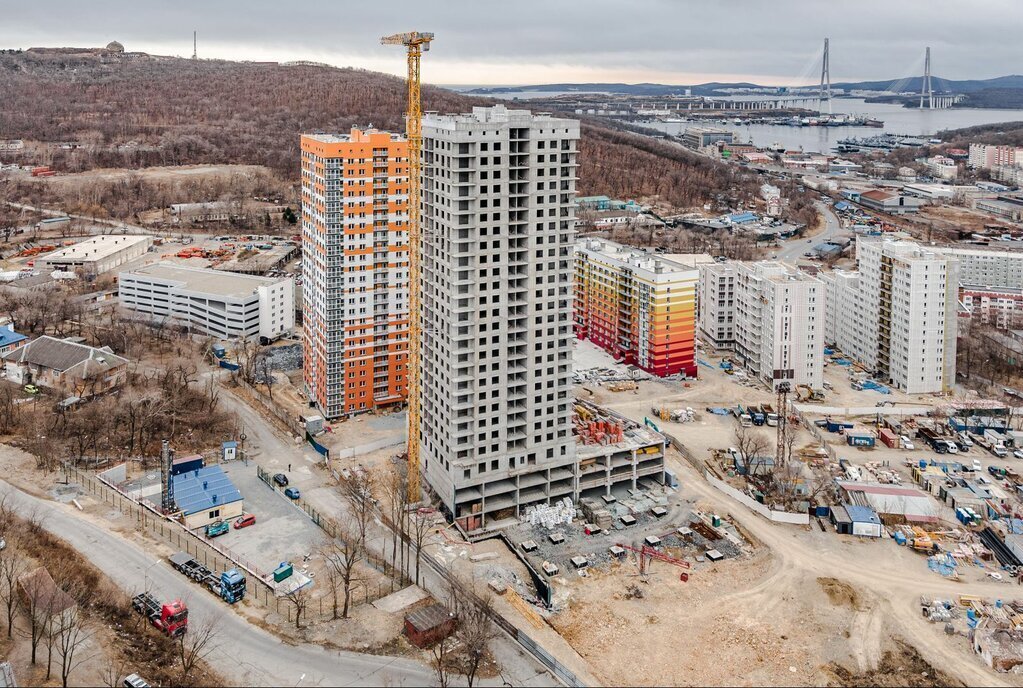квартира г Владивосток р-н Первомайский фото 14