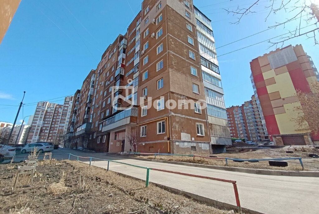 квартира г Уфа р-н Кировский б-р Дуванский 21/1 фото 27