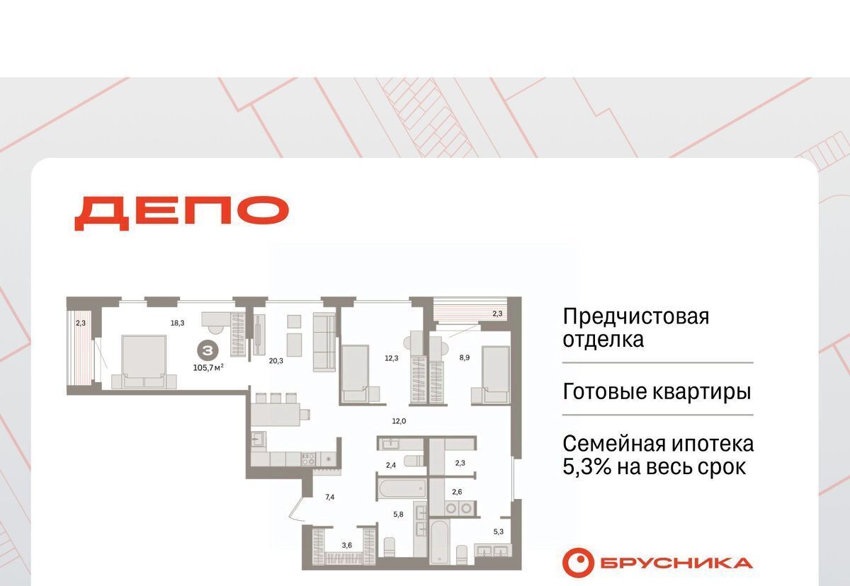 квартира г Екатеринбург Машиностроителей Старая Сортировка ЖК Квартал Депо Сортировочный жилрайон фото 1