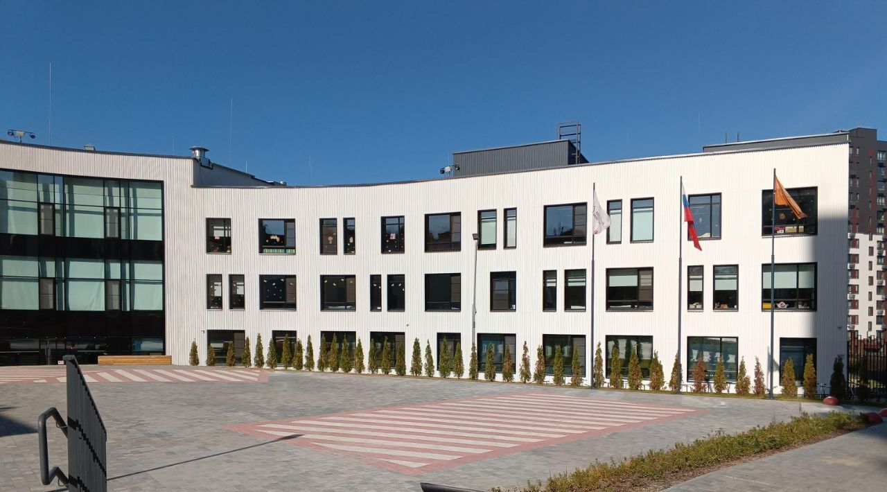 квартира г Москва метро Прокшино ул Сальвадора Дали 1к/1 фото 2
