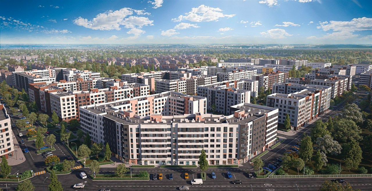 квартира р-н Гурьевский г Гурьевск ул Героя России Катериничева 6 з/у 4 фото 7