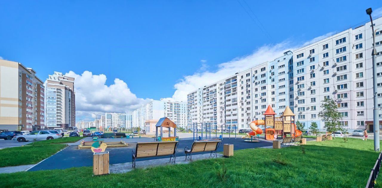 квартира г Хабаровск р-н Индустриальный ул Вахова А.А. 10б фото 27