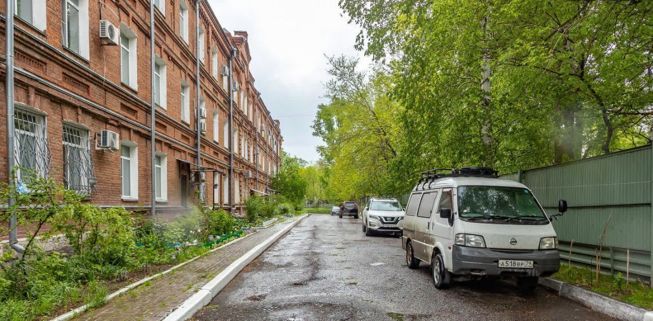 квартира г Хабаровск р-н Краснофлотский ул Краснофлотская 3в фото 24