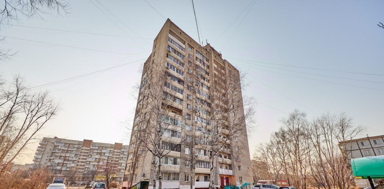 квартира г Хабаровск р-н Индустриальный Южный микрорайон ул Панфиловцев 37 фото 23