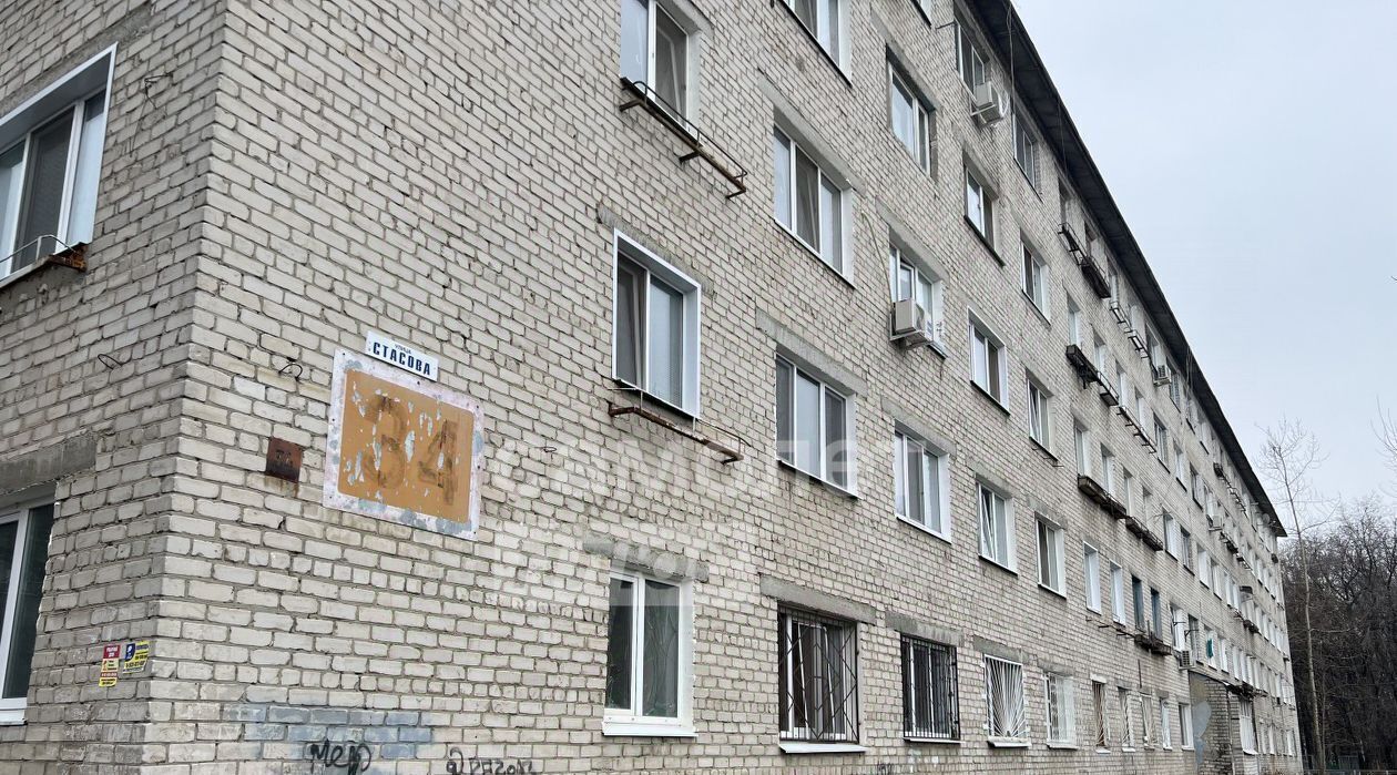квартира г Ульяновск р-н Засвияжский ул Стасова 34 фото 18