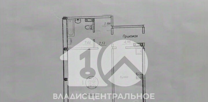 квартира г Новосибирск Студенческая ул Дмитрия Шмонина 1 фото 2