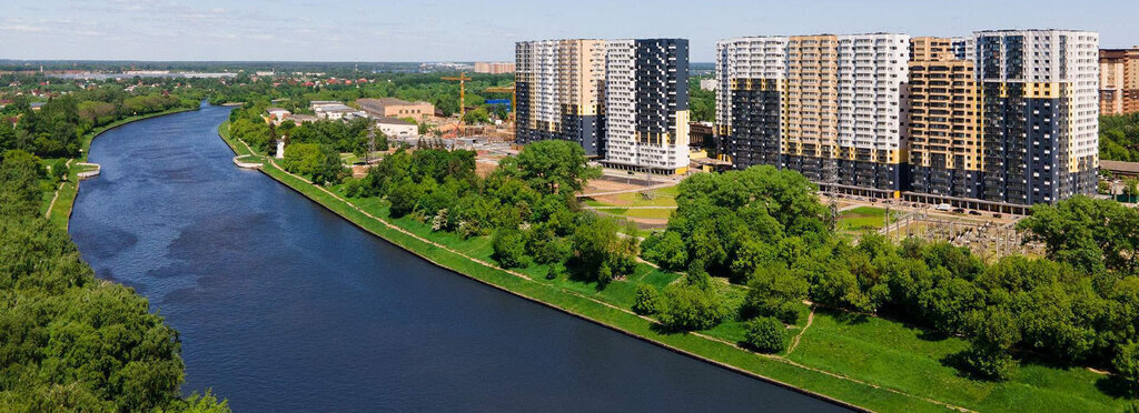 квартира г Долгопрудный Водники ул Парковая 46 ЖК «Бригантина» фото 4