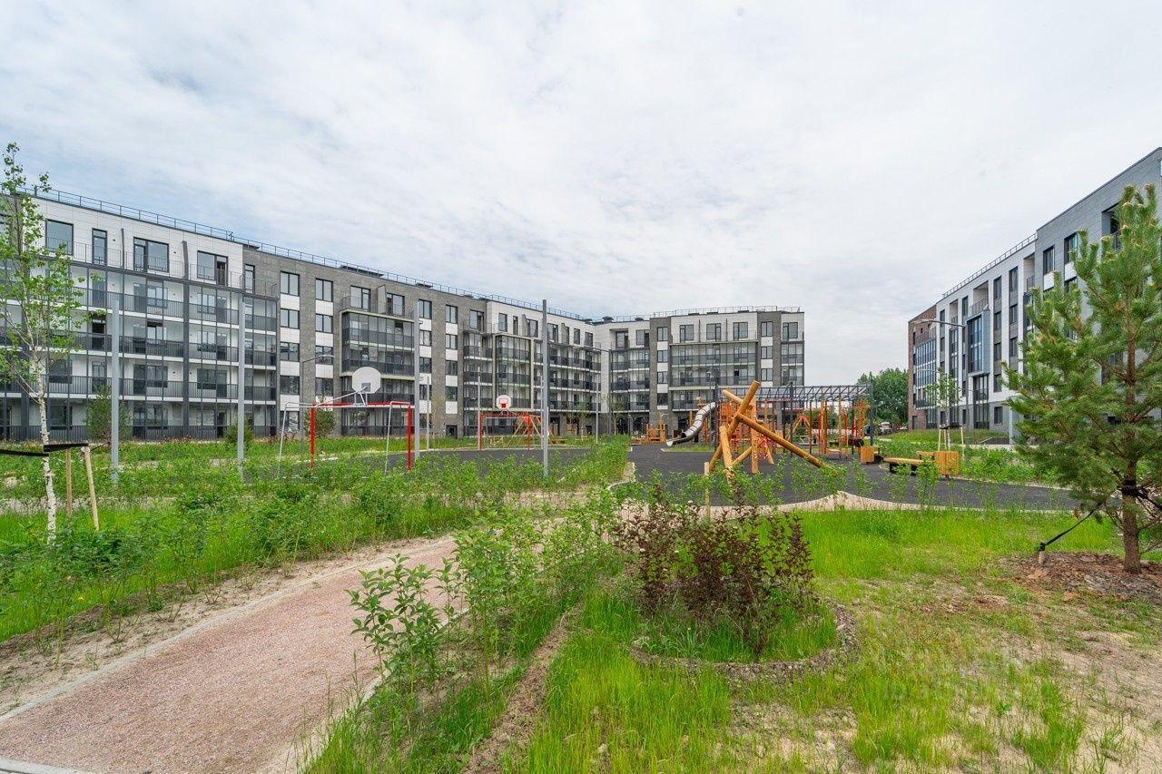 квартира г Санкт-Петербург ЖК Парадный ансамбль Экологическая тропа, Ленинградская область фото 2