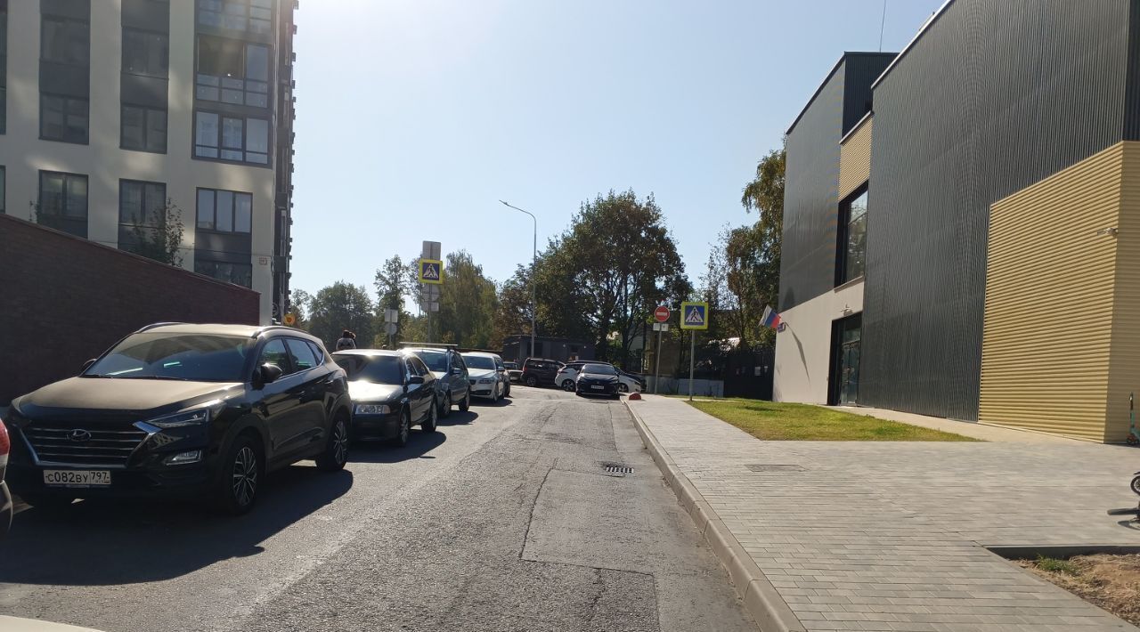 квартира г Москва метро Прокшино ул Сальвадора Дали 1к/1 фото 5
