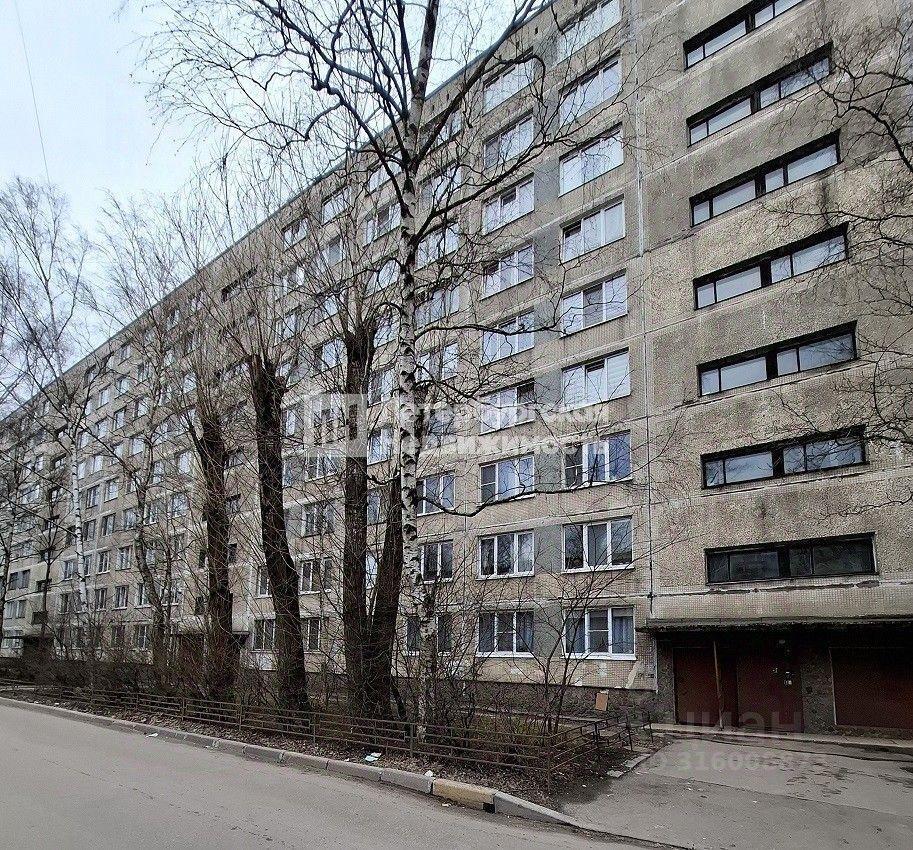 квартира г Санкт-Петербург р-н Невский ул Тельмана 54 Ленинградская область фото 22