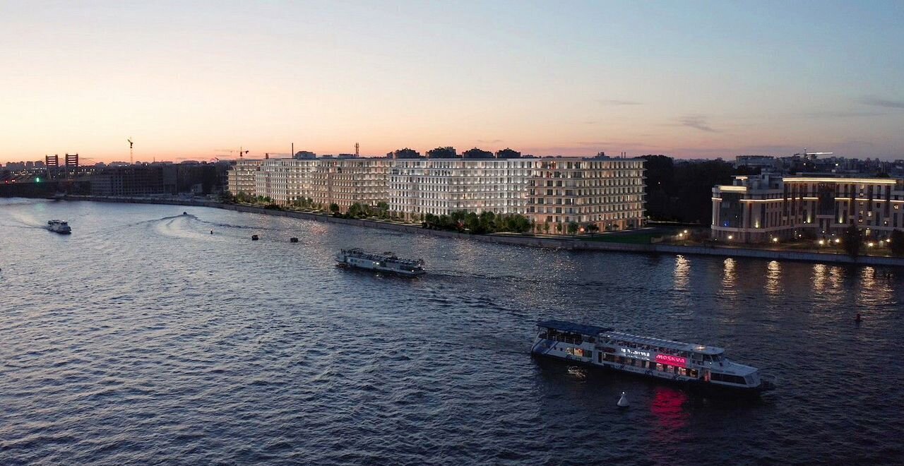 квартира г Санкт-Петербург метро Спортивная ул Ремесленная 17 лит. З фото 7