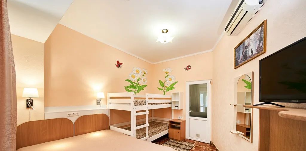 комната г Евпатория пгт Заозерное ул Бахчисарайская 10 фото 4